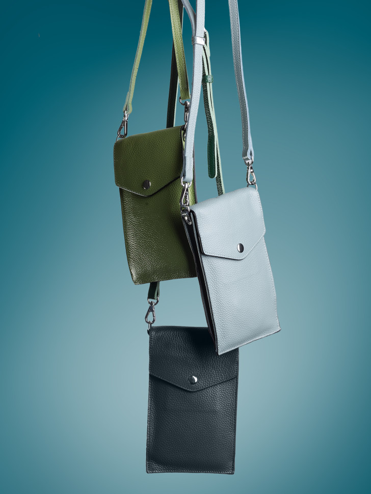 Сумка женская для телефона 5509 blue