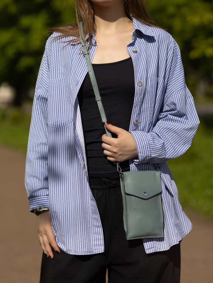 Сумка женская для телефона 5509 blue