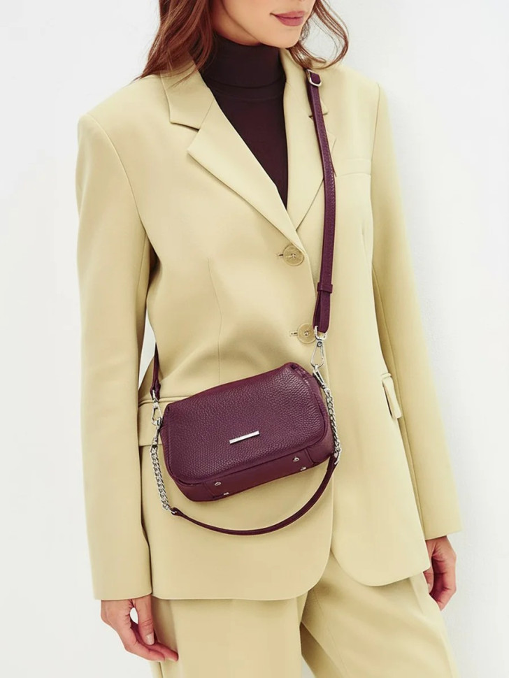 Сумка FIATO 2852 вителло бордо Сумка FIATO 2852 вителло бордо