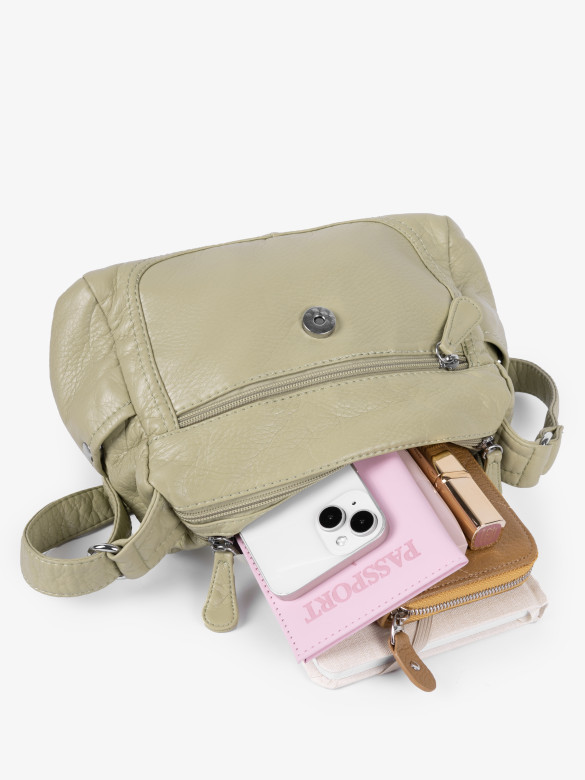 Сумка Runyi, A809 светло-зеленая Сумка Runyi, A809 светло-зеленая