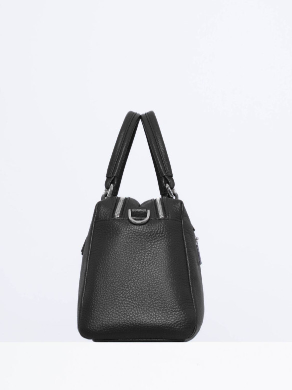 Сумка Richet 2881LN чёрная(376) Сумка Richet 2881LN чёрная(376)