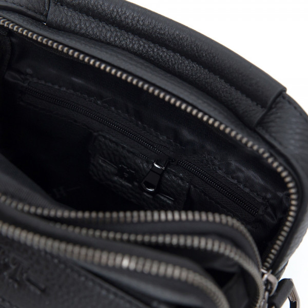 Мужская сумка через плечо Hight Touch 407-13 чёрная