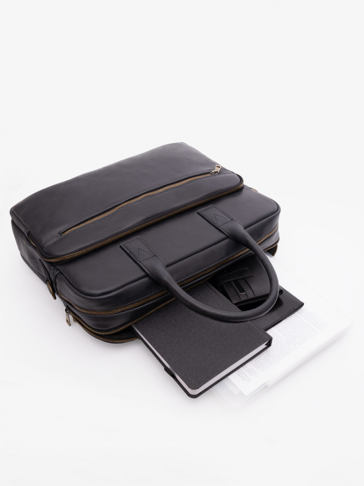 Сумка мужская zн ALEXX ALG0124 черный пулап