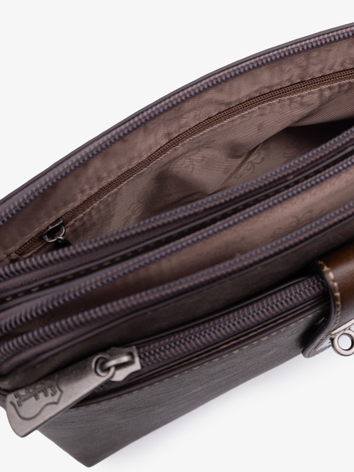 Сумка женская Flame Dance 88250 grey (JK)