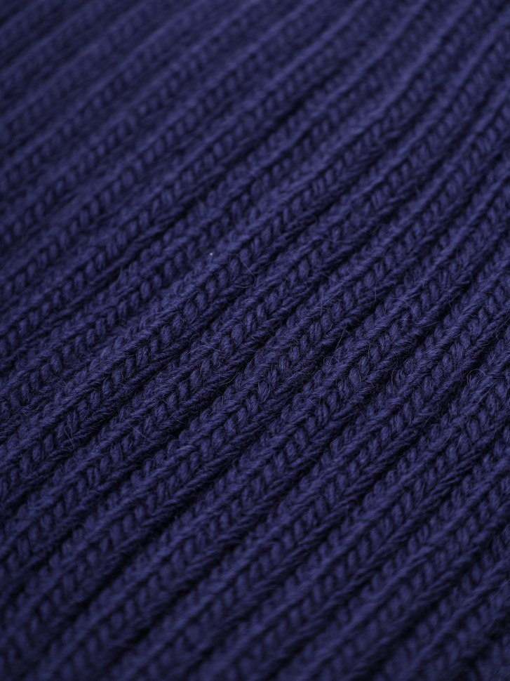 Шапка Stigler 25-048 темно синяя