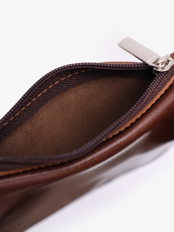 Картхолдер-монетница П-801-1926 светло-коричневый Картхолдер-монетница П-801-1926 светло-коричневый