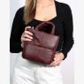 Сумка женская David Jones 7107 bordeaux Сумка женская David Jones 7107 bordeaux