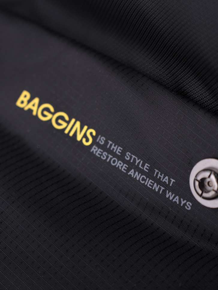 Рюкзак городской Baggins 8380 черный