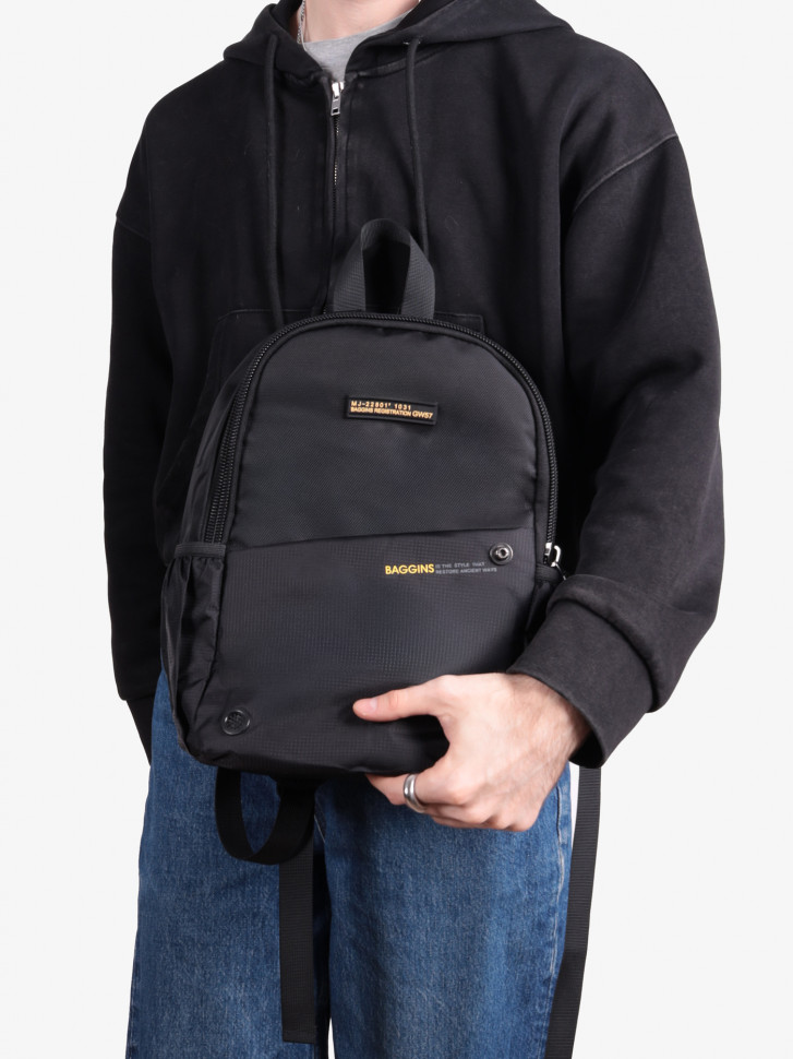 Рюкзак городской Baggins 8380 черный