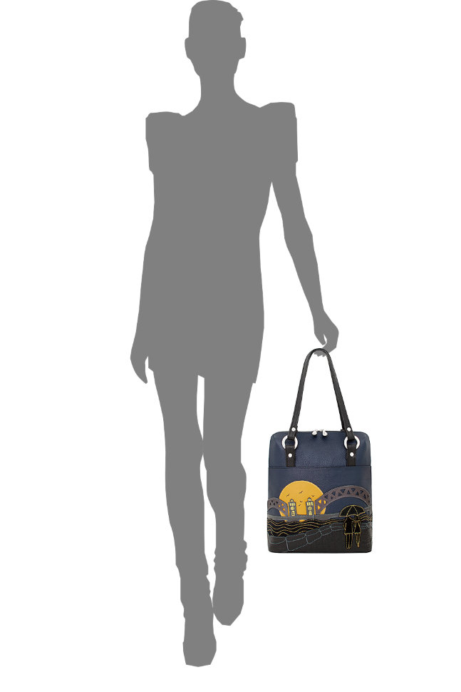 Сумка-трансформер женская Protege, ДС-226-246, "Город-32" чёрная Сумка-трансформер женская Protege, ДС-226-246, "Город-32" чёрная