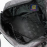 Дорожная сумка из текстиля Volunteer 1676-14 серая Дорожная сумка из текстиля Volunteer 1676-14 серая