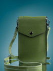 Сумка женская для телефона 5509 apple green Сумка женская для телефона 5509 apple green