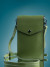 Сумка женская для телефона 5509 apple green