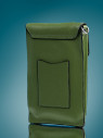 Сумка женская для телефона 5509 apple green