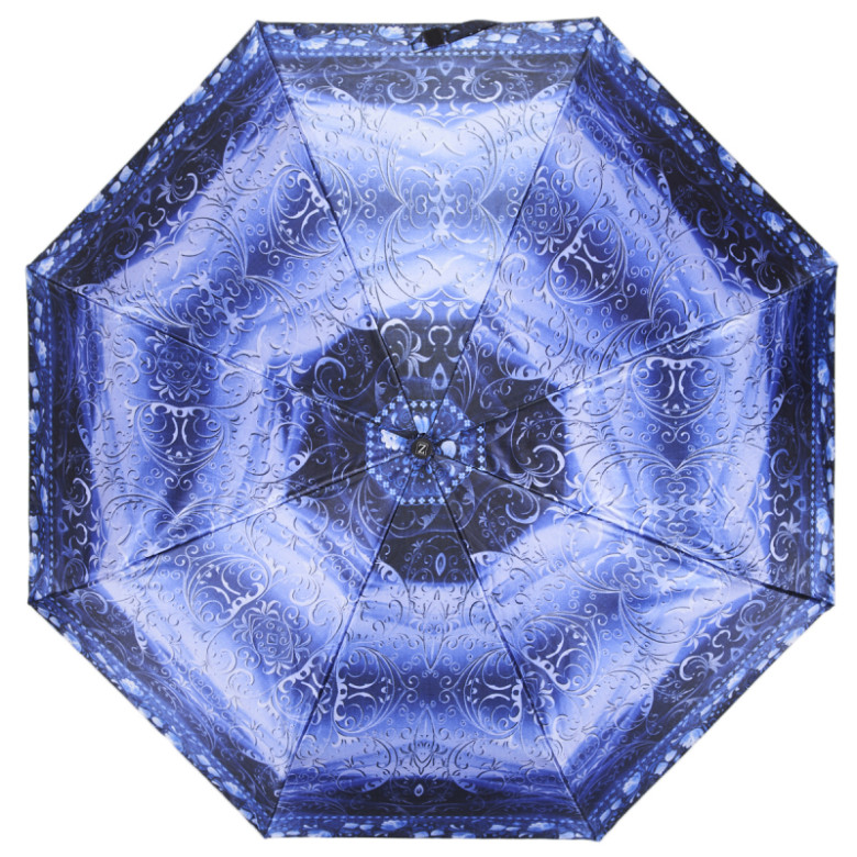 Зонт женский Zemsa, 113104 синий