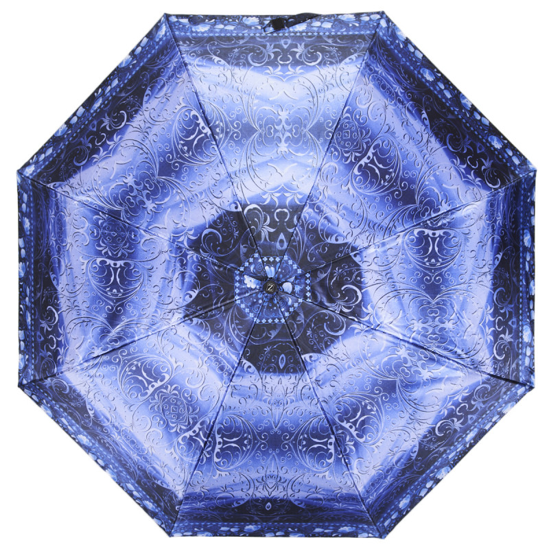 Зонт женский Zemsa, 113104 синий