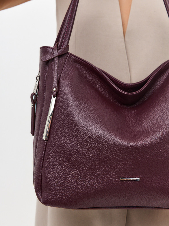 Сумка FIATO F2602 вителло бордо