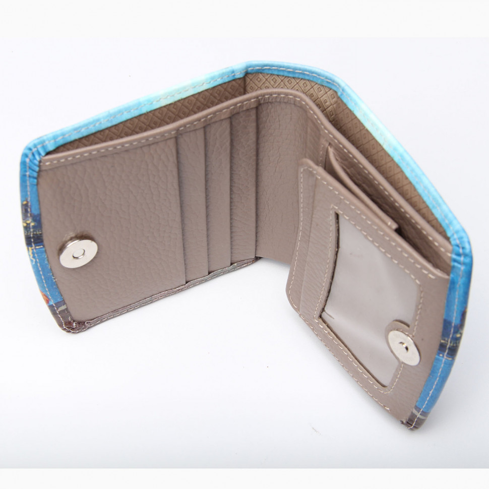 Портмоне женское 02-261-108-1 м