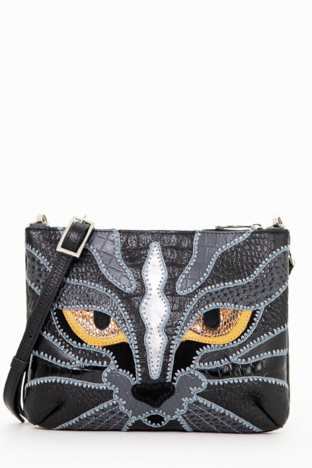 Сумка Protege ДС-261-191 "Кот№50" черный Сумка Protege ДС-261-191 "Кот№50" черный