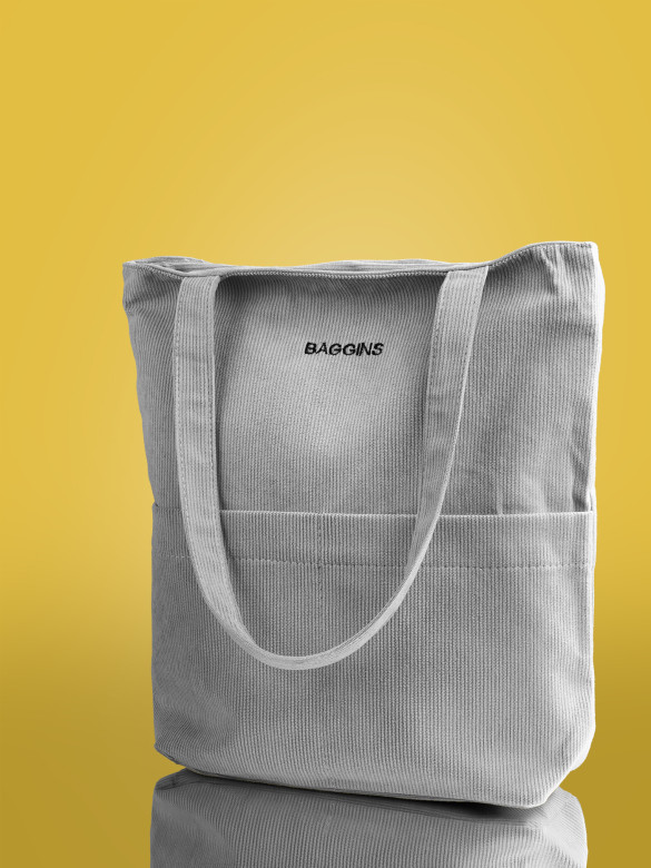 Шоппер Baggins 762 светло-серый Шоппер Baggins 762 светло-серый