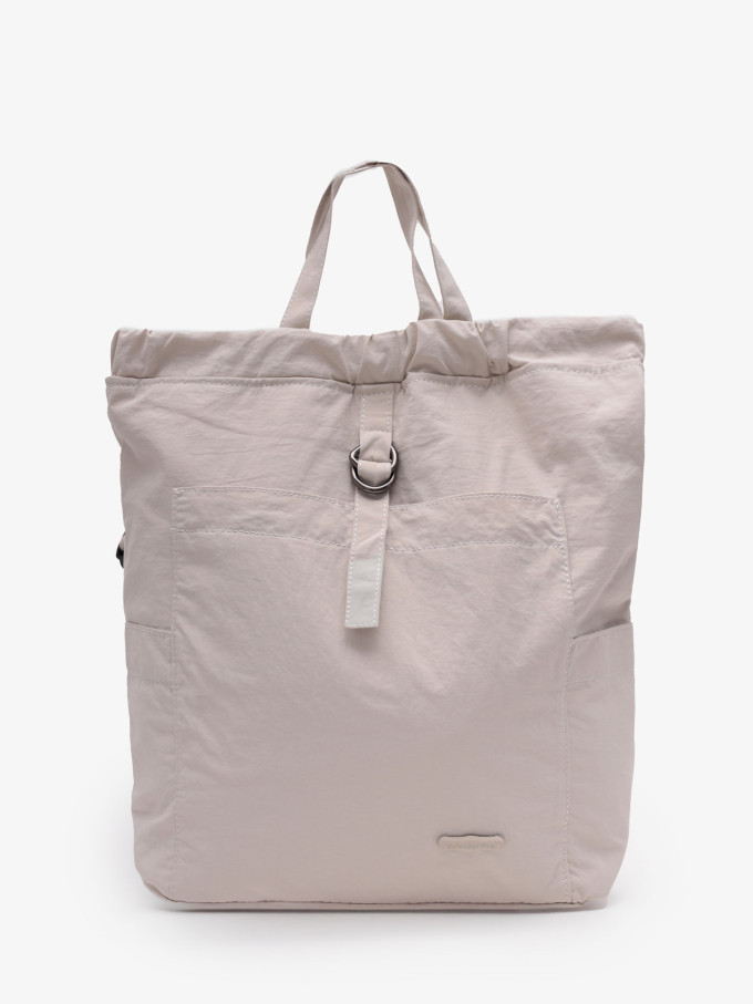 Рюкзак-мешок Colorful Fox Б 845 бежевый Рюкзак-мешок Colorful Fox Б 845 бежевый