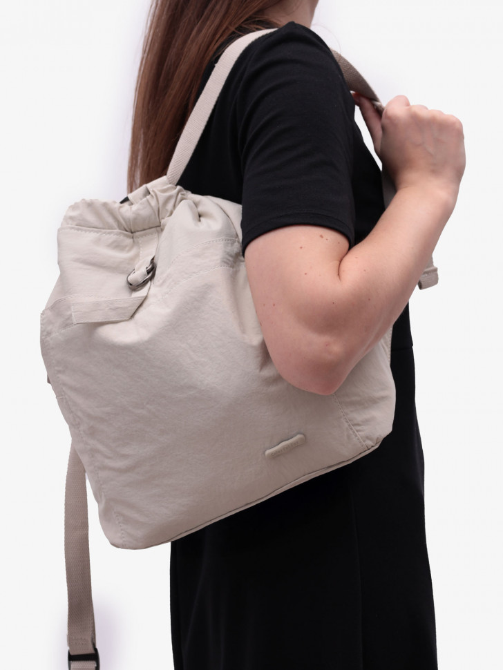 Рюкзак-мешок Colorful Fox Б 845 бежевый