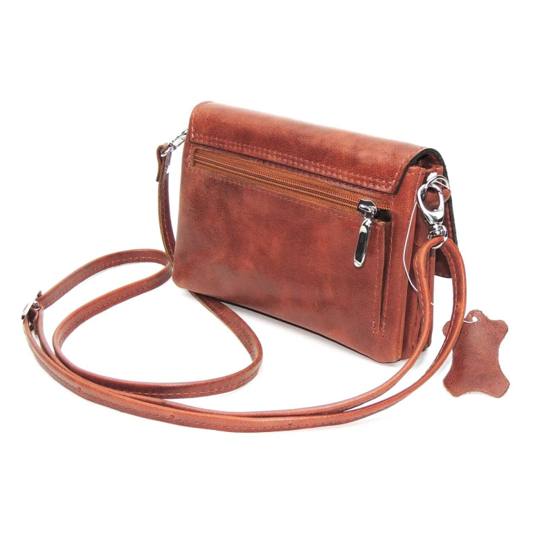 Женская сумочка кошелёк Natalia Kalinovskaya С53т.601 рыжая