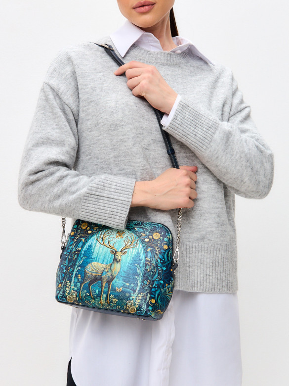 Сумка Curanni 2413 Олень Сумка Curanni 2413 Олень