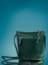 Сумка женская Baggins 5503 тёмно-зелёная
