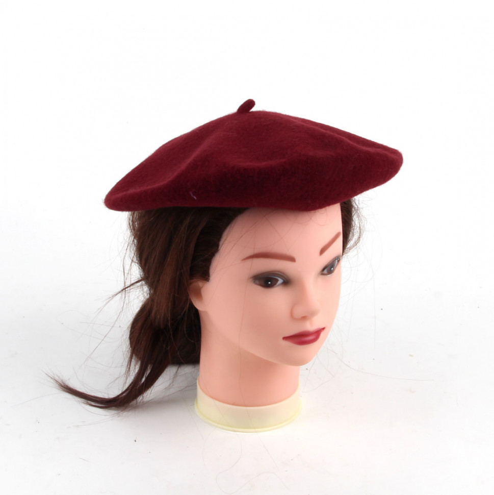 Берет женский Stigler, бордо