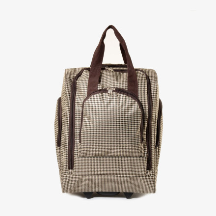 Сумка дорожная на колёсах Voyage 6-301 гусиная лапка Сумка дорожная на колёсах Voyage 6-301 гусиная лапка