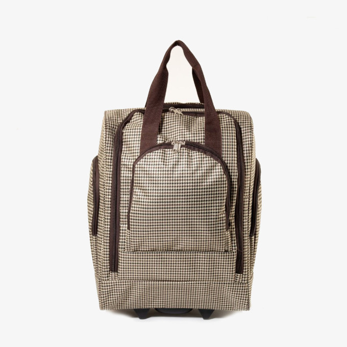 Сумка дорожная на колёсах Voyage 6-301 гусиная лапка Сумка дорожная на колёсах Voyage 6-301 гусиная лапка