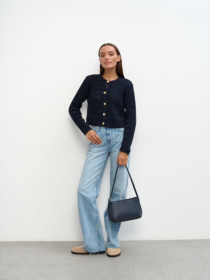 Сумка Richet 3155LN 754 синяя