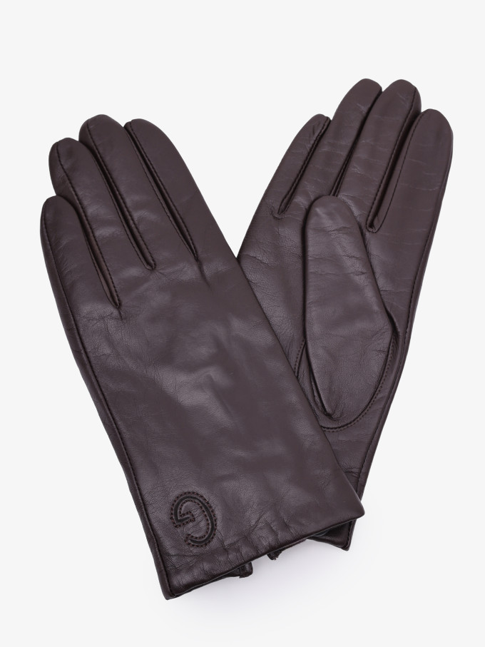 Перчатки (3.2)20026 коричневые