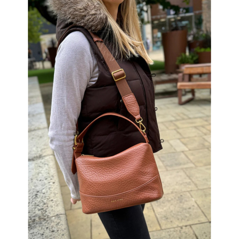 Сумка женская David Jones 7124 d.brown