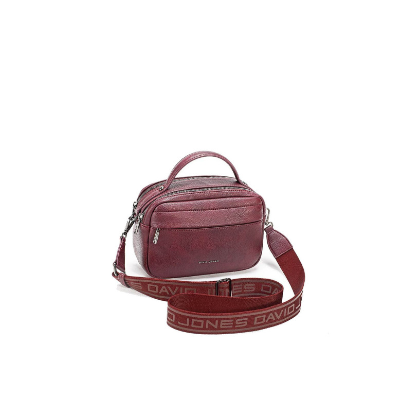 Сумка женская David Jones 7203 bordeaux