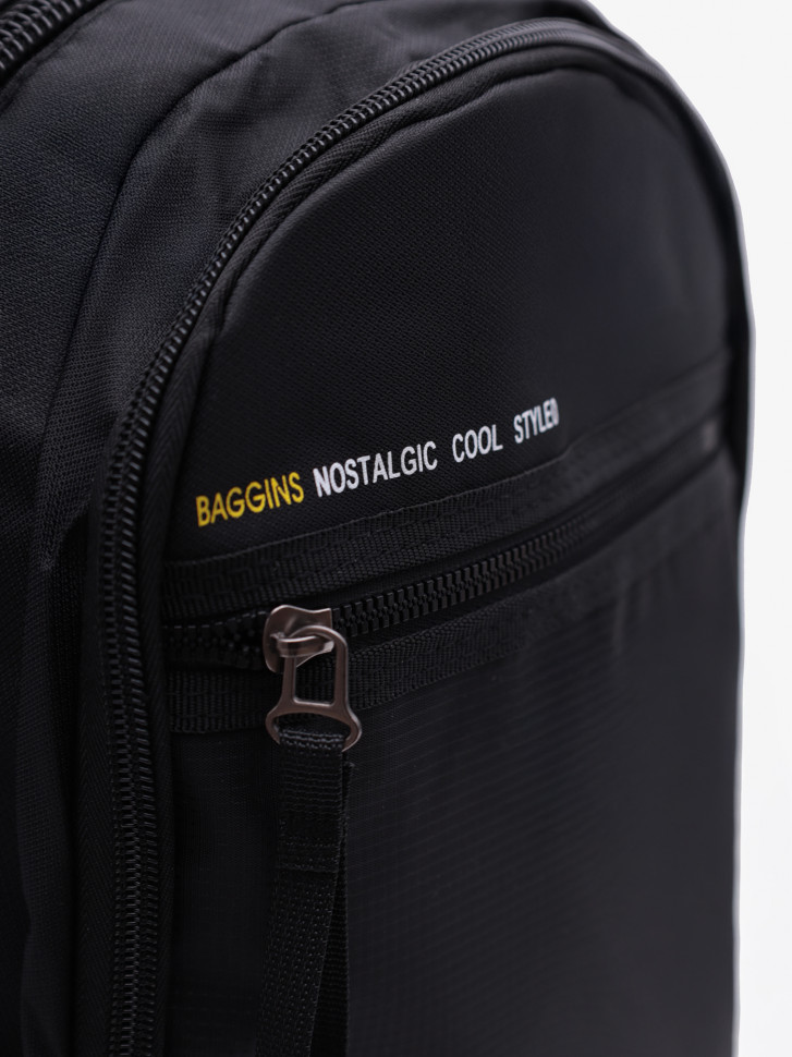 Рюкзак городской Baggins 83014 черный