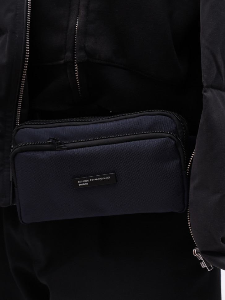 Сумка на пояс Baggins 35007 синяя