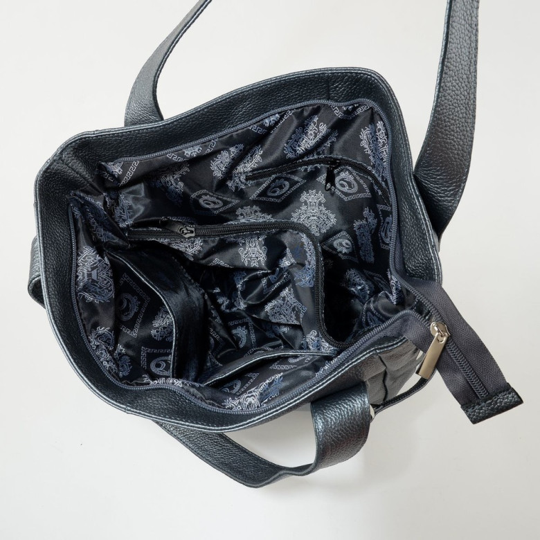 Сумка женская Модерато 248 серая Сумка женская Модерато 248 серая