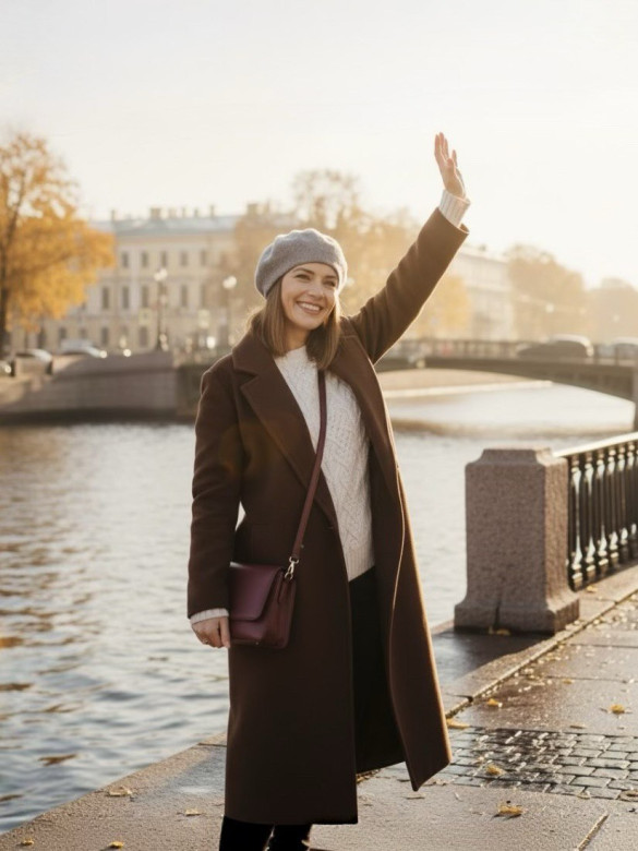 Берет женский Stigler, стальной Берет женский Stigler, стальной