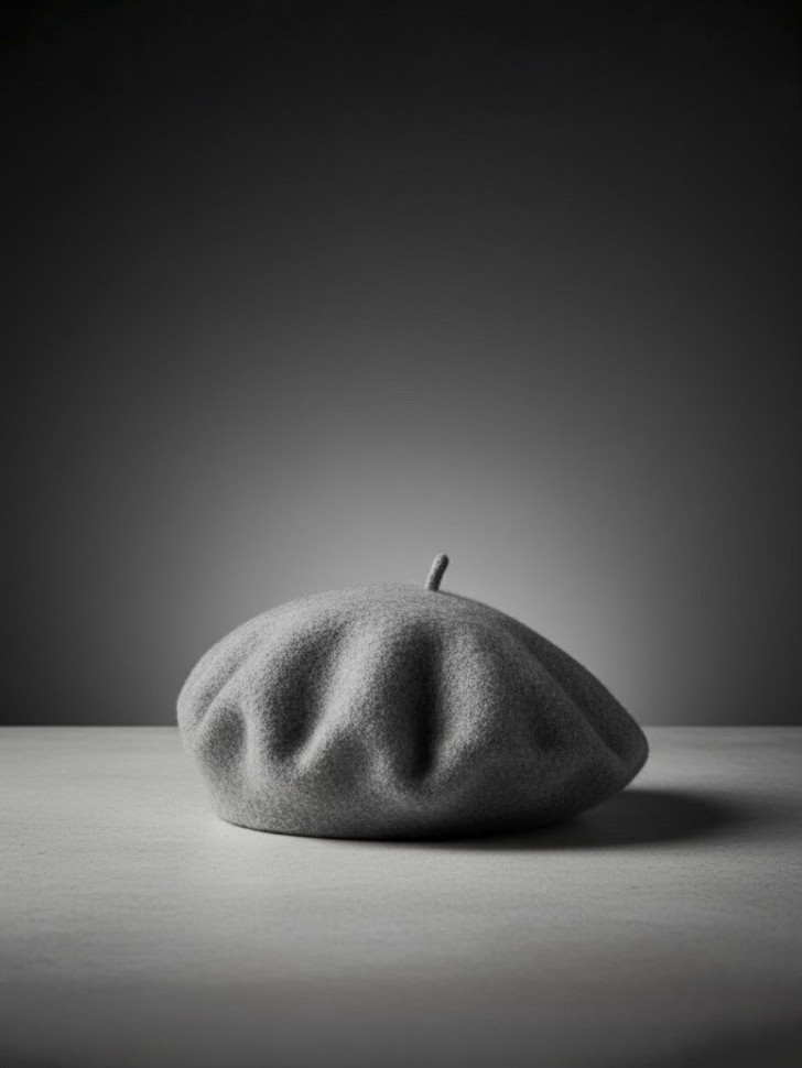 Берет женский Stigler, стальной