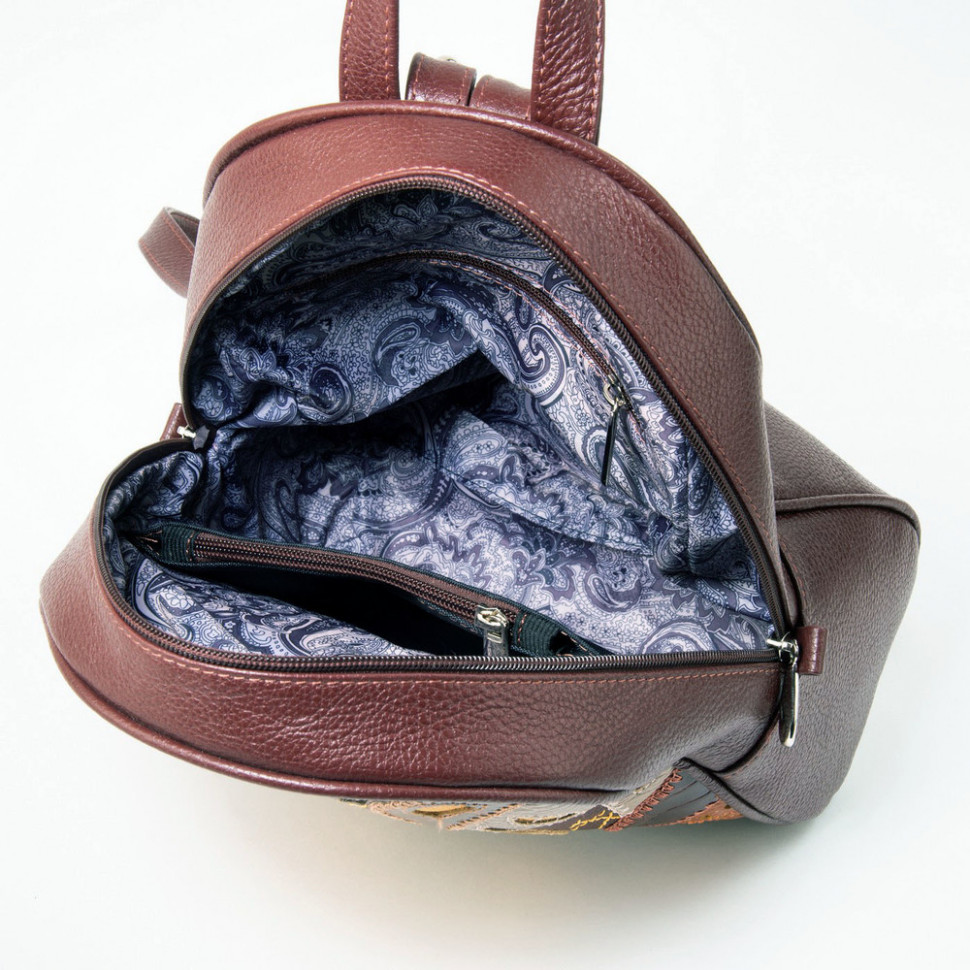 Рюкзак женский Protege, 348-194 "Город №6" мокко Рюкзак женский Protege, 348-194 "Город №6" мокко