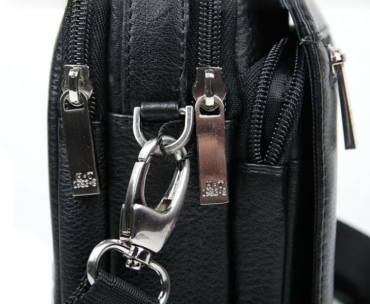 Мужская сумка через плечо Hight Touch 12-5 чёрная