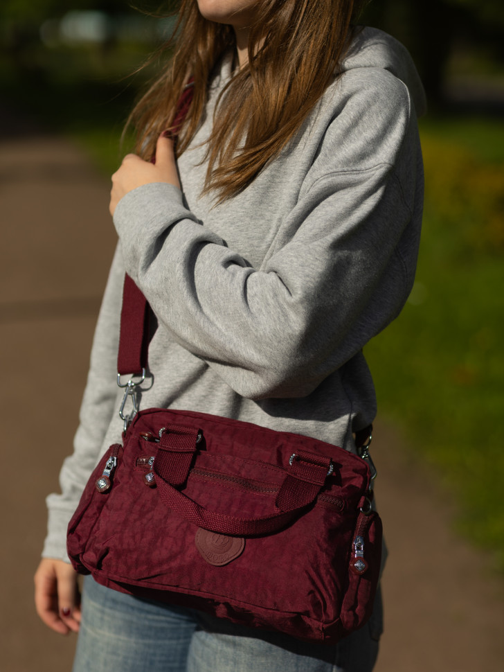 Сумка женская Bobo 66108 бордо