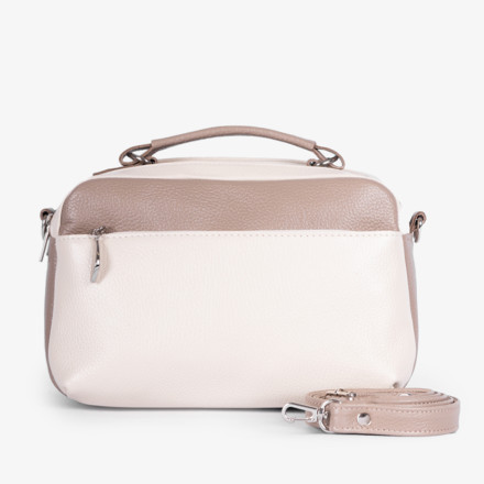 Сумка женская Sumkov Р-301 кремовая/капучино Сумка женская Sumkov Р-301 кремовая/капучино