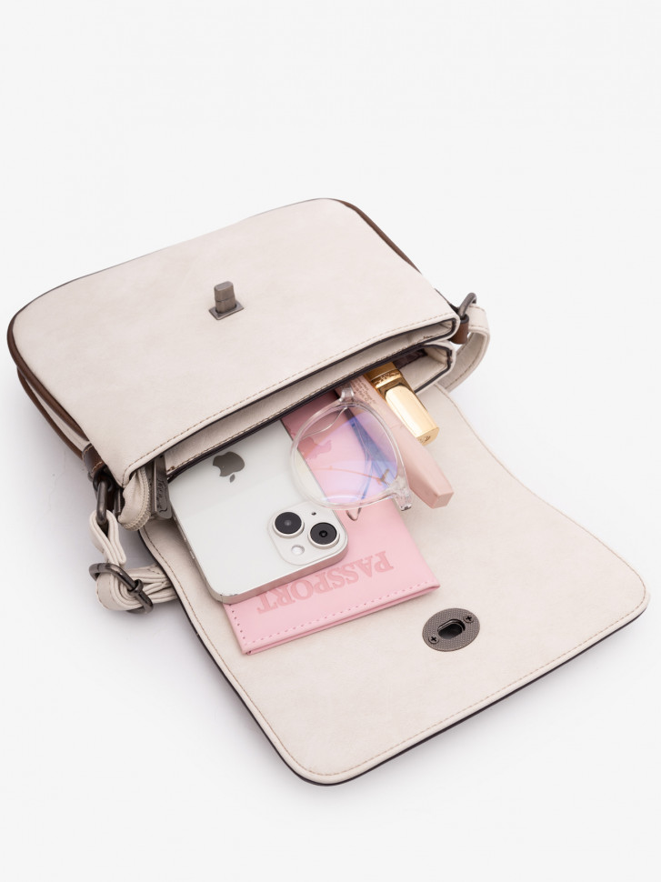 Сумка FineDesign R.B. 6168 off white