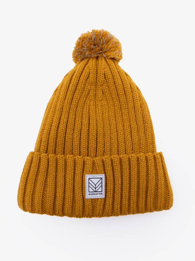 Шапка MARHATTER 13119 горчица (57-59) Шапка MARHATTER 13119 горчица (57-59)