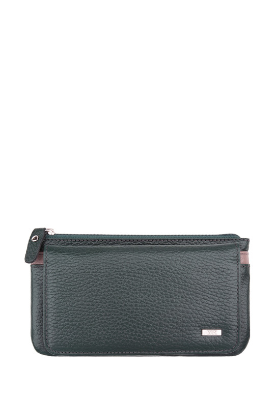 Кошелек Esse, 78127 ИНКАНТО GREEN темно-зеленый/песочный Кошелек Esse, 78127 ИНКАНТО GREEN темно-зеленый/песочный