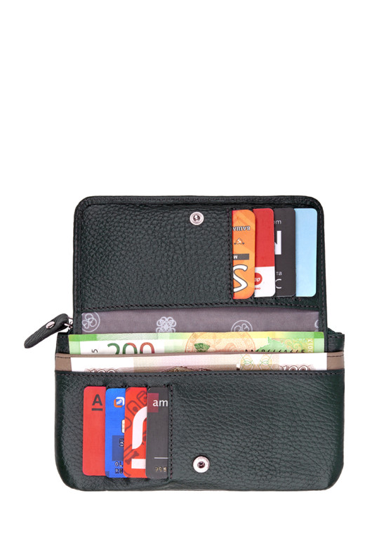 Кошелек Esse, 78127 ИНКАНТО GREEN темно-зеленый/песочный Кошелек Esse, 78127 ИНКАНТО GREEN темно-зеленый/песочный