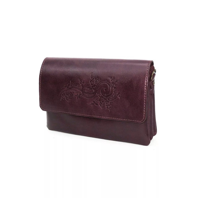 Женская кожаная сумка Natalia Kalinovskaya С74п «Кристи» кор.